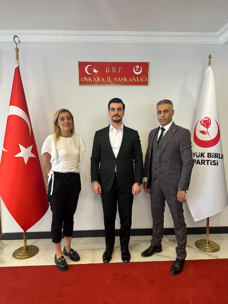 Büyük Birlik Partisi Ziyaret
